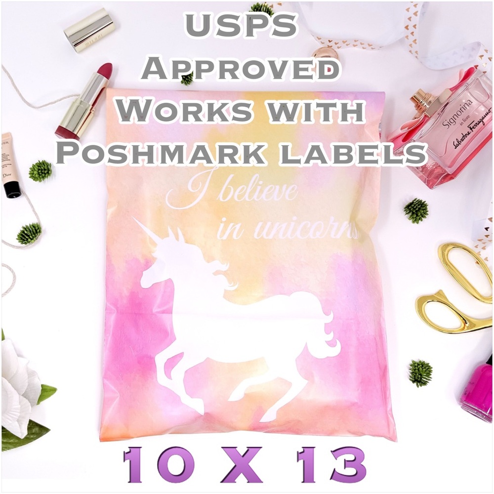 CLEARANCE 25 10X13 Unicorn Mailers PRICE IS FIRM - Picture 2 of 5
